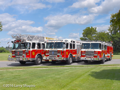 Westville Fire Department NJ E-ONE fire apparatus trucks Larry Shapiro photographer shapirophotography.net